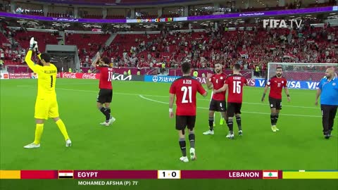 Egypt v Lebanon FIFA Arab Cup Qatar 2021 Match Highlights