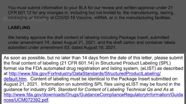FDA Approval = CHECK MATE