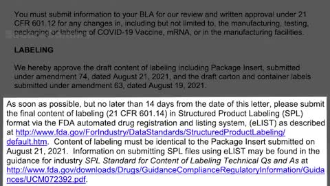 FDA Approval = CHECK MATE
