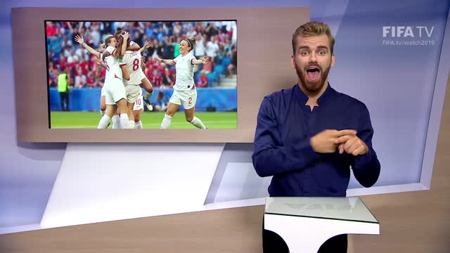 Matchday 19 - France 2019 - International Sign Language for the deaf and hard of hearing