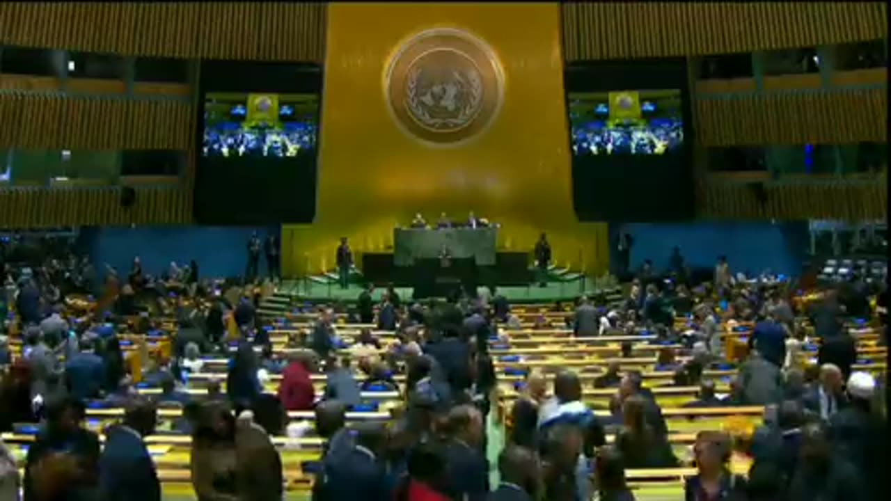 El incomodo momento de Petro en la ONU