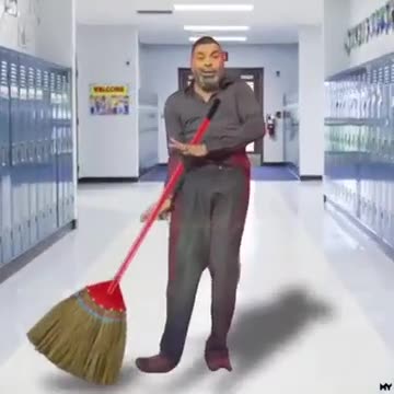 Ginuwine the Janitor Januwine LOLOL