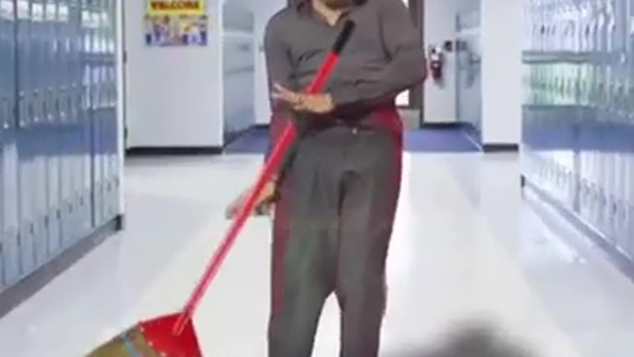 Ginuwine the Janitor Januwine LOLOL