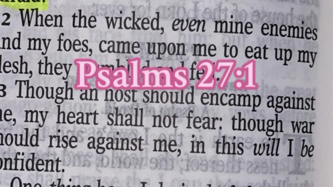 Bible Scripts