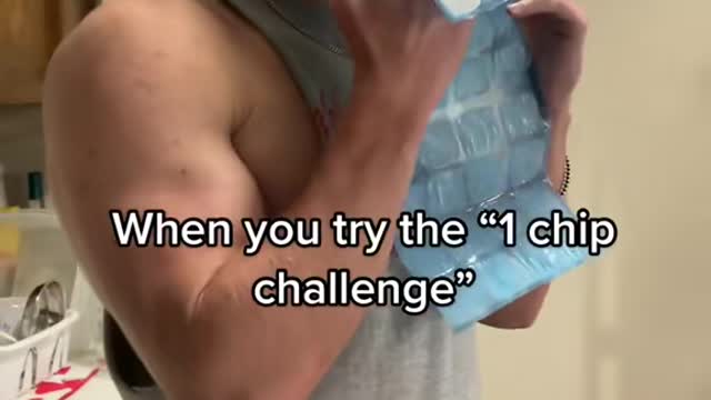 1 chip challenge is pure pain