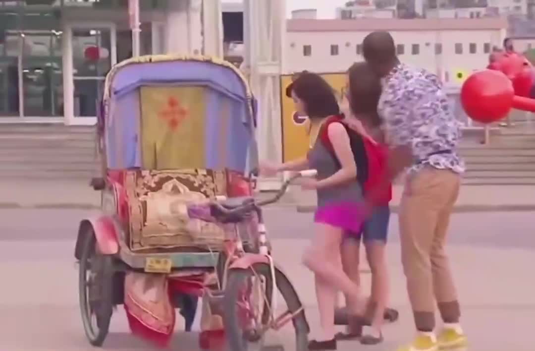 Make a car funny