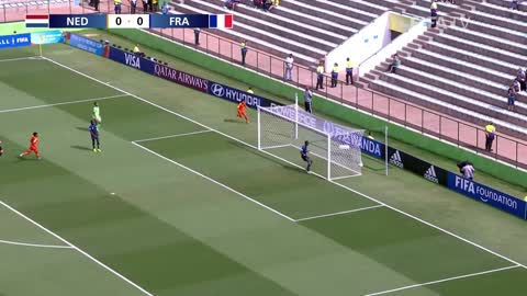 Netherlands v France FIFA U-17 World Cup Brazil 2019 Match Highlights