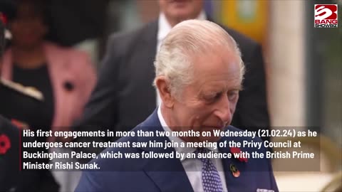King Charles Gratefully Acknowledges Flood of Support Amid Cancer Battle.
