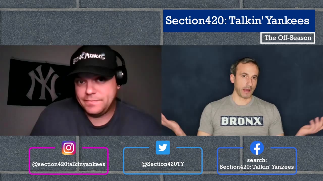 Section420: Talkin' Yankees - David G. from The Bronx Muchachos Podcast