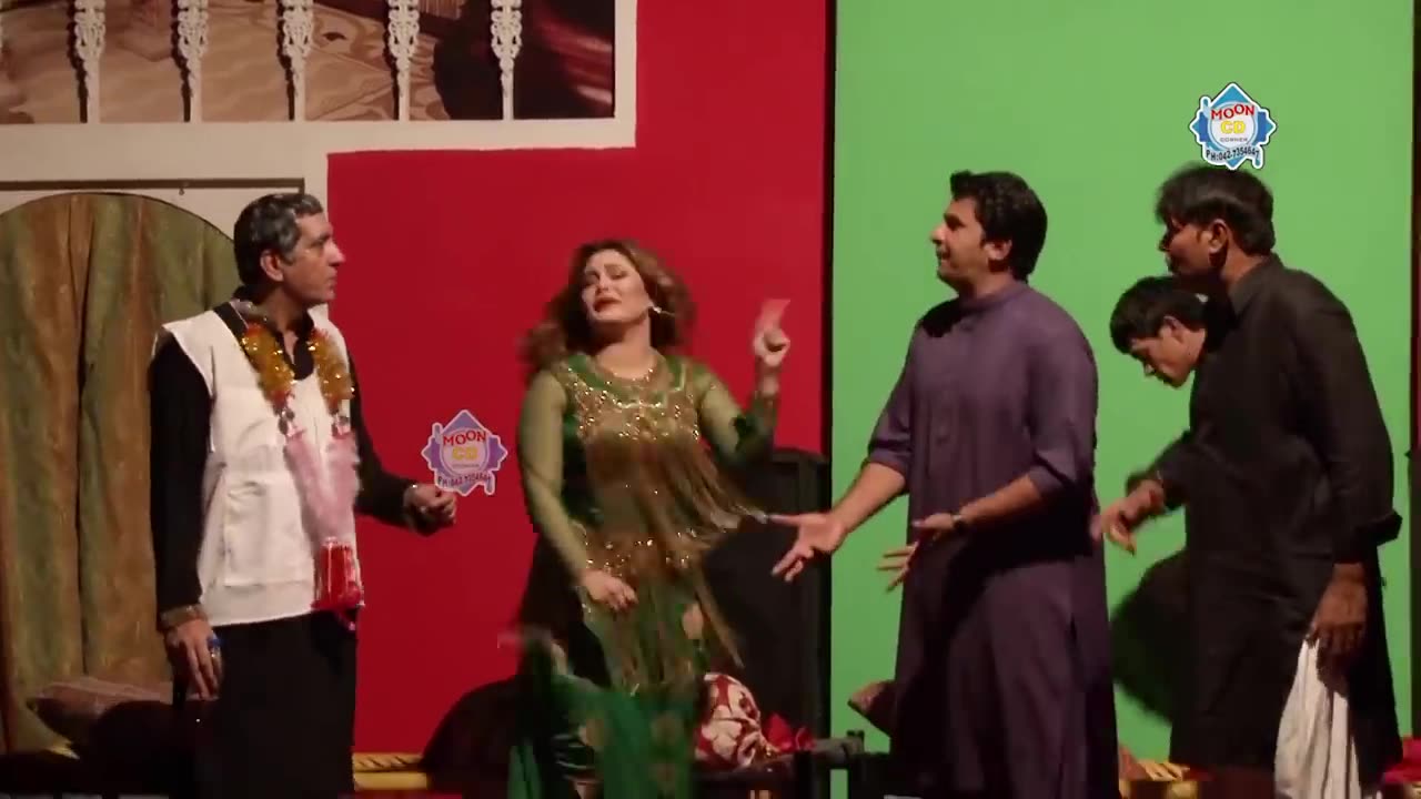 Best Of Zafri Khan and Goshi 2 with Jiya Ali New Stage Drama Comedy Clips 2020