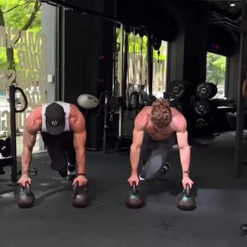 Kettlebell Team Workout