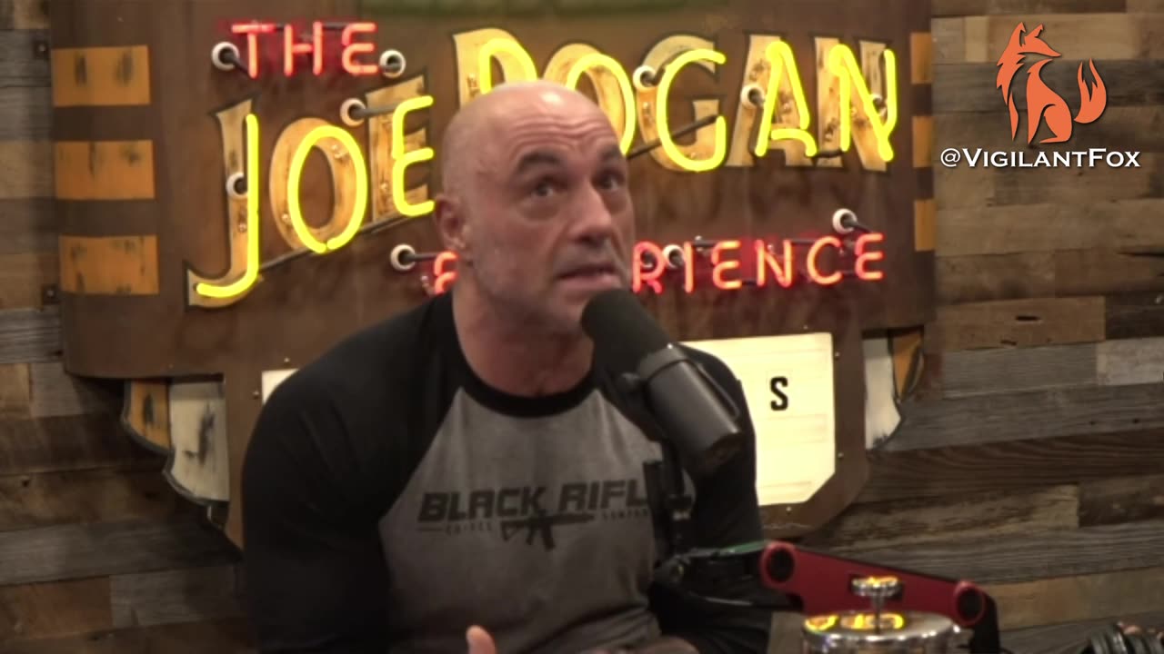 JOE ROGAN: ‘Anti-Vaxxer’ Is a Very Dismissive Pejorative and a Very Bad Term