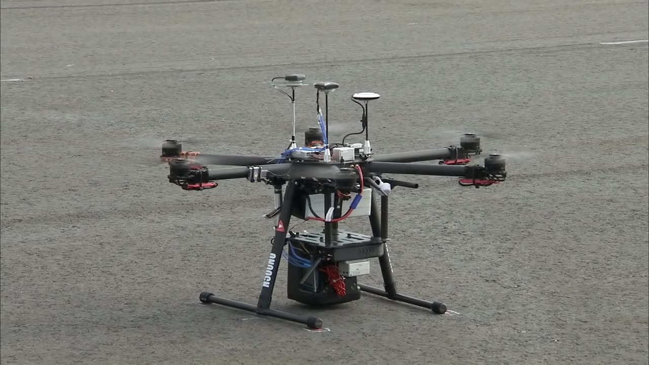 NASA Flies Drones in Aircraft Noise Test