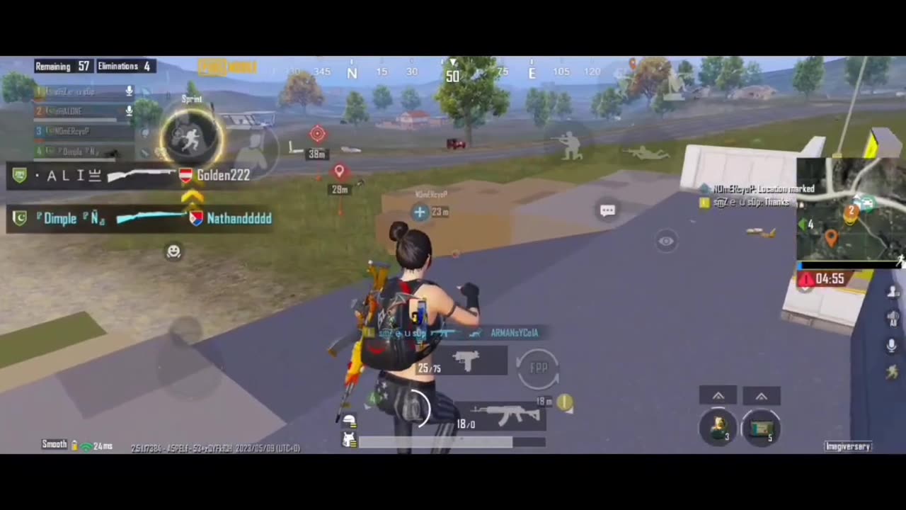 Clutch ❤️‍🔥 Against Rich Youtuber #pubggameplay