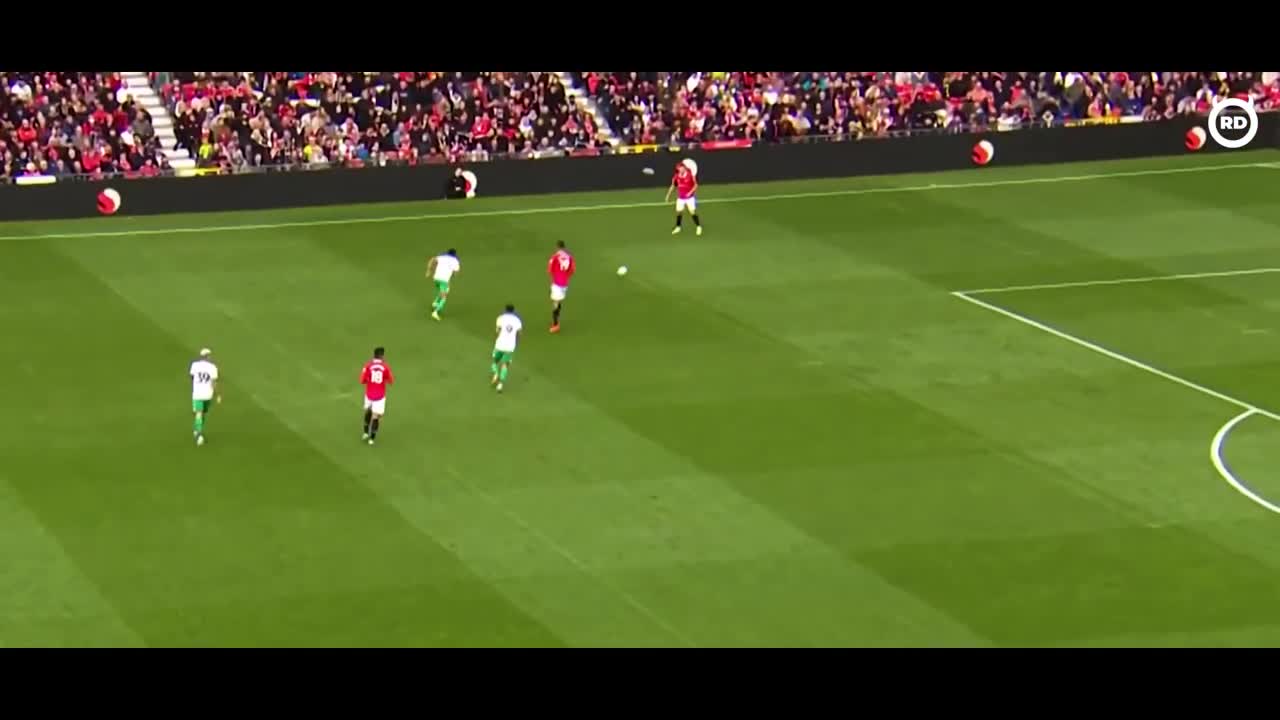 Diogo Dalot vs Newcastle (Home) 2022/2023 | EPL