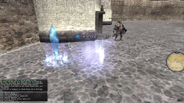 Let's Play Final Fantasy XI - Nocturnal Souls - Private Server - (Part 4) Commentary PC