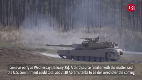 US preparing to send Abrams tanks to Ukraine