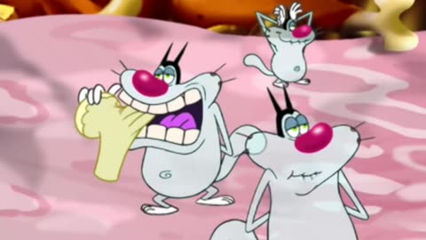 Oggy and the cockroaches cartoon video