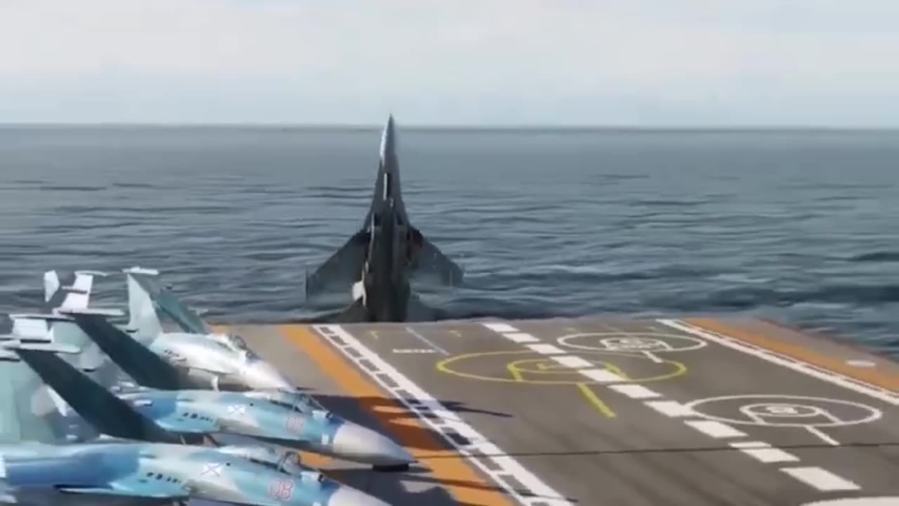 How Fighters jets landing on Ship 😱