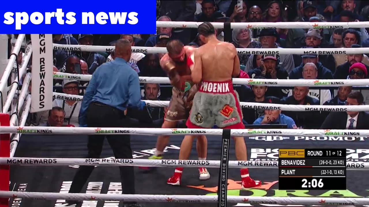 Best of _Benavidez vs plant highlights