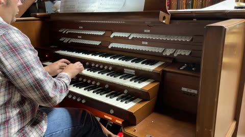 Beautiful Dreamer - 1965 Allen Custom Organ