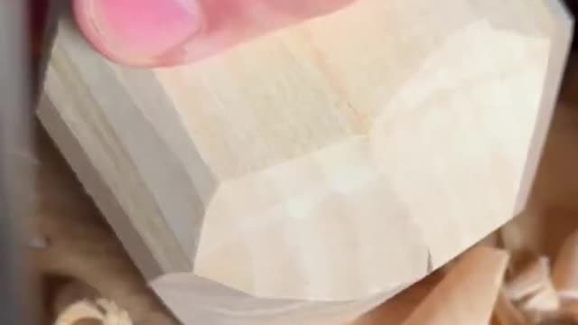 Unzip Wood Carving·Lovely Peach🍑｜Cutting wood🔨 ASMR｜Wood Carving｜#Kevin's Wood