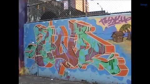Graffiti is not dead 2006 [Graffiti]