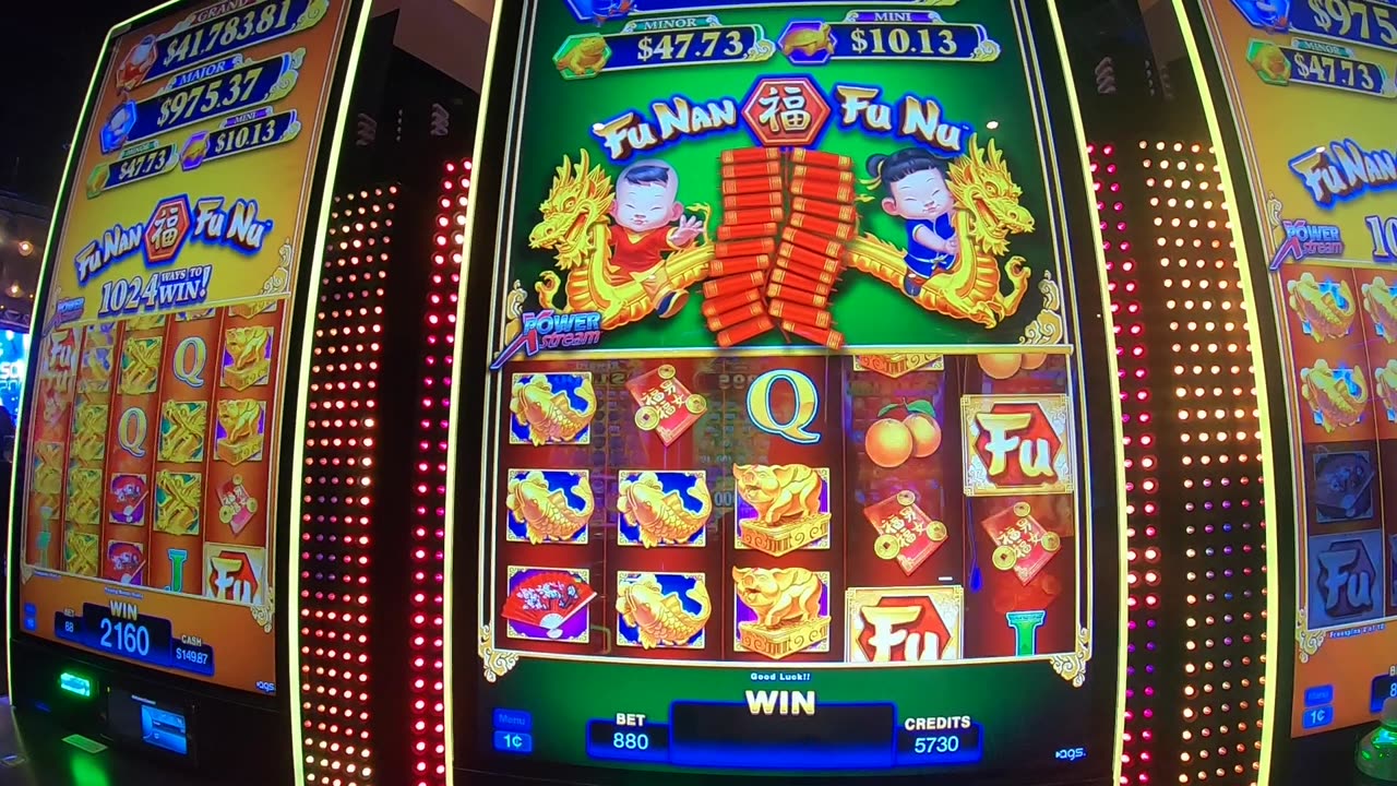 Fu Nan Fu Nu Slot Machine Play Bonuses Free Games Sounds Noises!