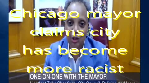 SheinSez #99 Ousted Chicago mayor claims city became racist since she took office