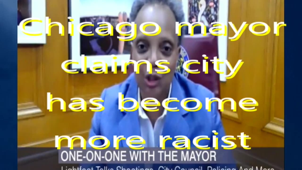 SheinSez #99 Ousted Chicago mayor claims city became racist since she took office