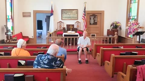 Vernon Chapel Bible Study (1st Corinthians 1+2) led by Woody Sadler 8/30/2023