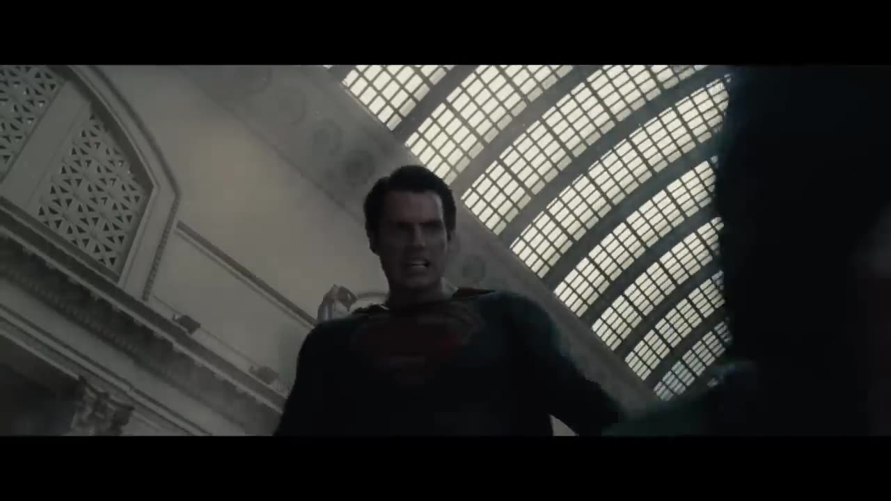 Final Battle_ Superman vs Zod _ Man of Steel