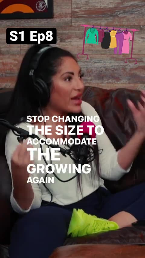 What's your opinion here? Asking to expand sizes instead of changing sizes? Watch ep 8 for more!