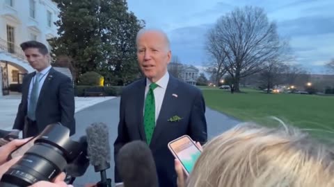 Biden Gets Caught Off Guard When Asked About Family Money From China