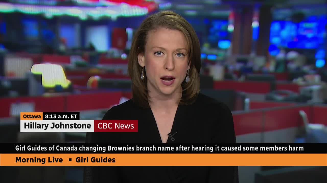 Girl Guides of Canada changing Brownies branch name