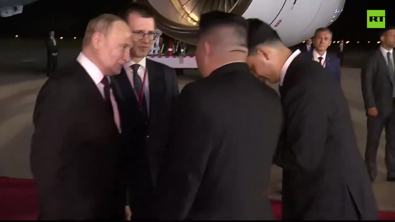 President Putin Arrives In North Korea [June 2024]