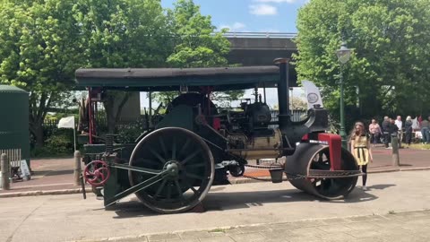 Aveling and Porter steam engine