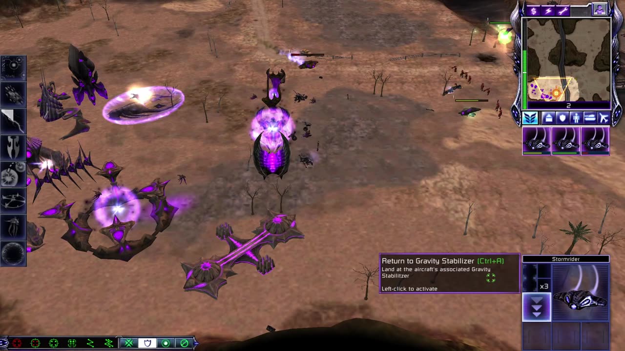Command and Conquer 3 | Scrin | Hard | Deadly Sertao