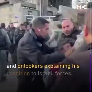 ►🇵🇸🚨‼ Israeli soldiers beat and detain a young man with Down syndrome