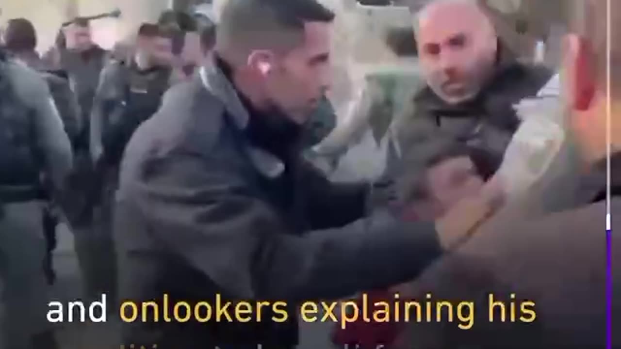 ►🇵🇸🚨‼ Israeli soldiers beat and detain a young man with Down syndrome