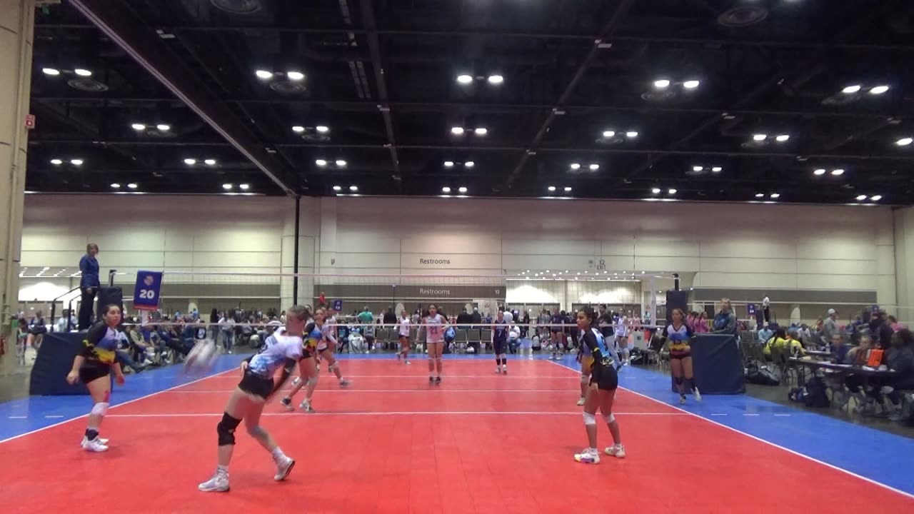 2024 AAU Volleyball Classic Riptide vs Legacy 18U PREMIER RAMON