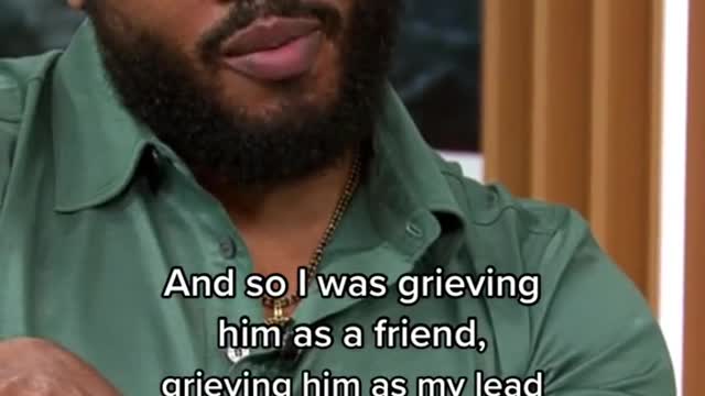 With Chadwick[Boseman's] tragicpassing, things got different