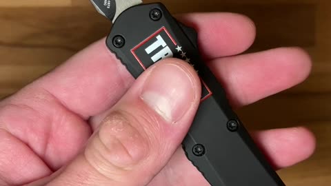 Trump 2024 OTF from Templar Knife