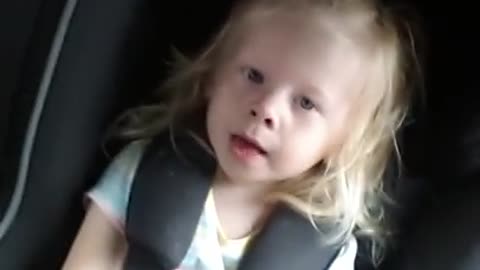 Cute baby singing Roar by Katy Perry