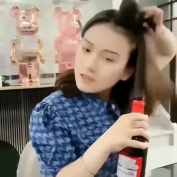 hairpower is real. women can do it??