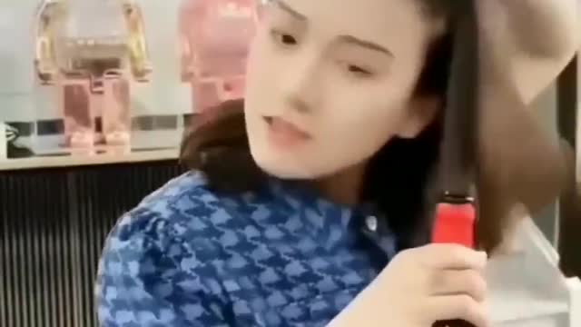 hairpower is real. women can do it??
