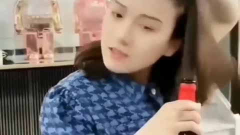 hairpower is real. women can do it??
