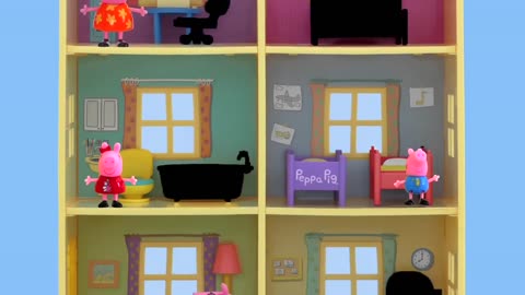 Peppa Pig Game | Crocodile Hiding in Family Home Furniture