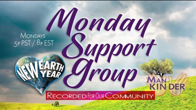 👐 ManKinder #MSG #MondaySupportGroup 2023.01.16 #matrix #medical #health #healing