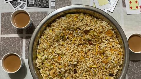Puffed Rice Mixture